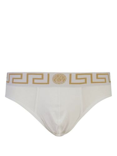 Lot de deux boxers Greca Border - Versace - Modalova