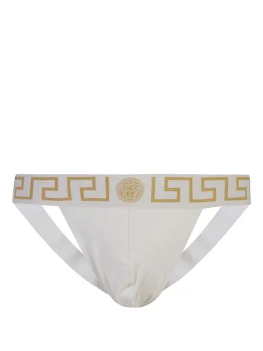 Jockstrap Greca Border - Versace - Modalova
