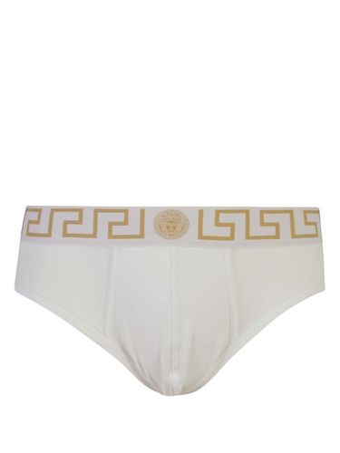 Lot de trois boxers Greca Border - Versace - Modalova