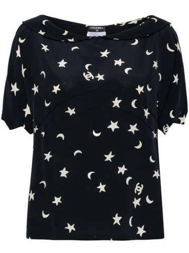Blouse à manches courtes (2008) - CHANEL Pre-Owned - Modalova