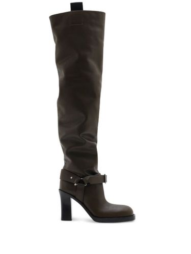 Cuissardes en cuir 85 mm - Burberry - Modalova