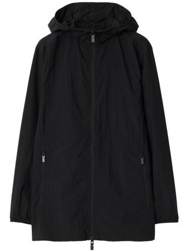 Veste zippée à capuche - Burberry - Modalova