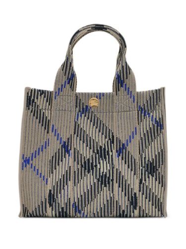 Sac à mini carreaux - Burberry - Modalova