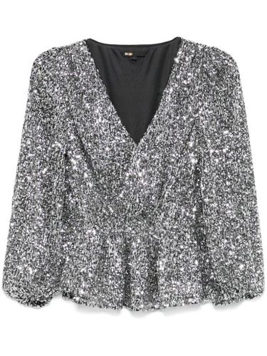 Blouse brodée de sequins - Maje - Modalova