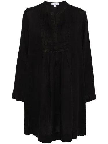 Robe en lin à plis - James Perse - Modalova
