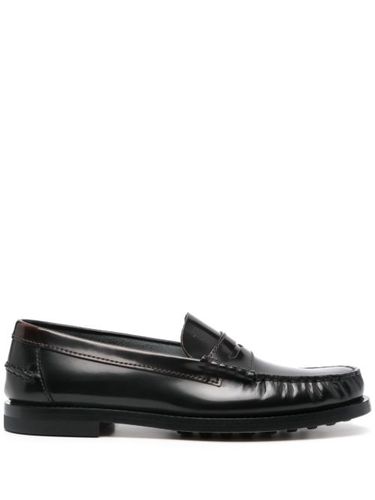 Tod's mocassins à fronces - Marron - Tod's - Modalova