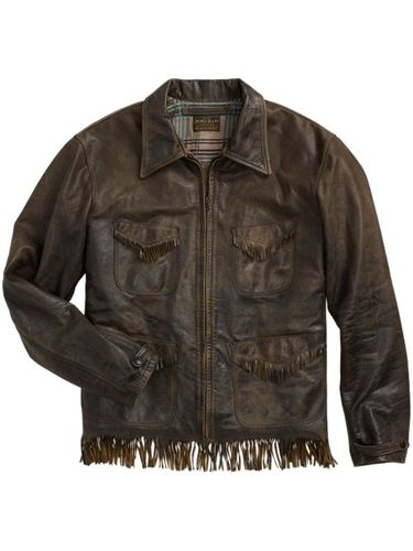 Veste en cuir - Ralph Lauren RRL - Modalova