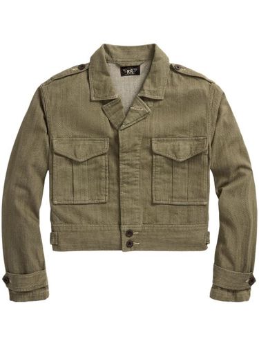 Veste en jean à col cranté - Ralph Lauren RRL - Modalova