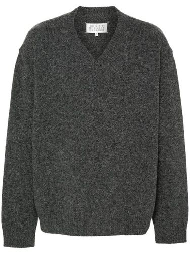 Pull en laine vierge - Maison Margiela - Modalova