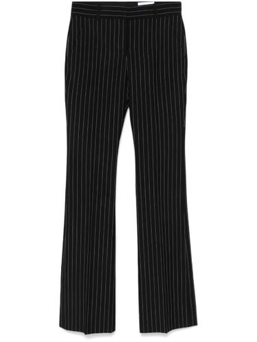 Pantalon droit à fines rayures - Alexander McQueen - Modalova