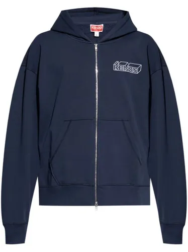 Kenzo hoodie Kenzo Kube - Bleu - Kenzo - Modalova
