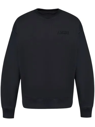 AMIRI sweat à logo brodé - Noir - AMIRI - Modalova