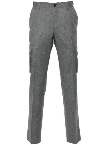 Corneliani pantalon en laine - Gris - Corneliani - Modalova