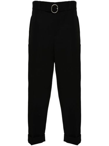 Pantalon ceinturé à coupe droite - Jil Sander - Modalova