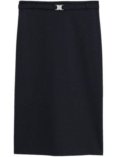 Jupe mi-longue à taille ceinturée - Filippa K - Modalova