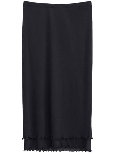 Jupe mi-longue Layered Frill Crepe - Filippa K - Modalova