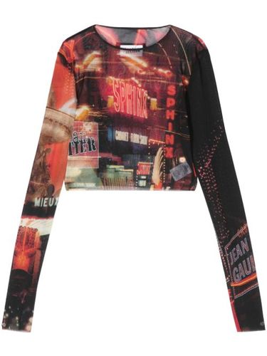 Haut crop The Red Pigalle - Jean Paul Gaultier - Modalova