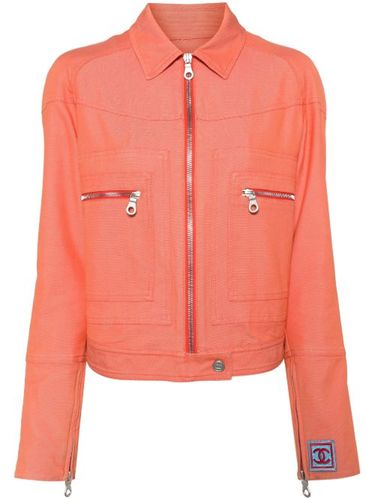 Veste zippée Sport Line (2002) - CHANEL Pre-Owned - Modalova