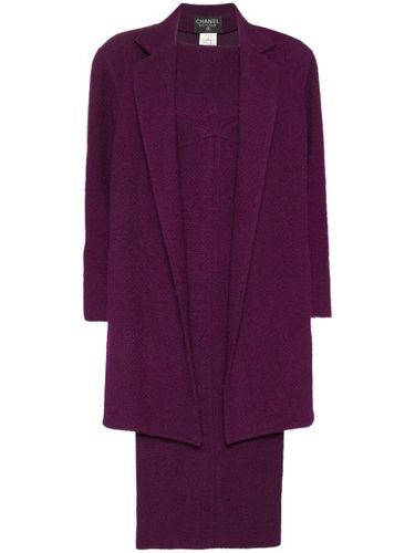 Costume en tweed 1995 - CHANEL Pre-Owned - Modalova