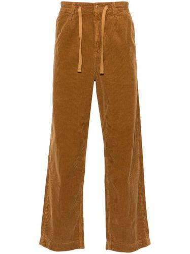 Pantalon droit en velours côtelé - Polo Ralph Lauren - Modalova