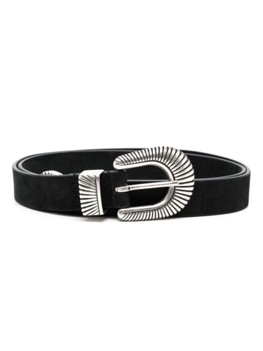 Ceinture Western en cuir nubuck - Anderson's - Modalova