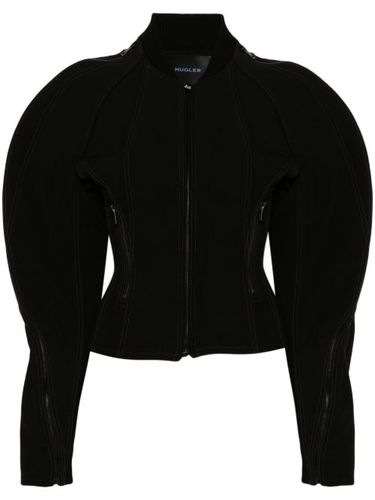 Veste zippée à manches sculptées - Mugler - Modalova