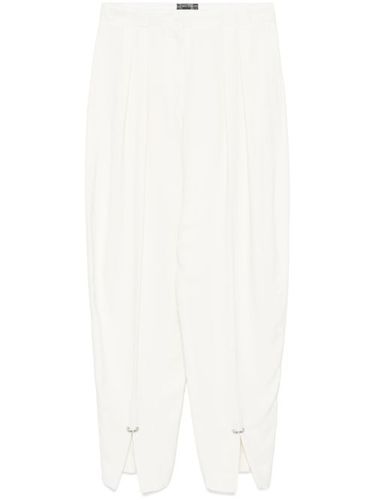 Pantalon de tailleur à détails de piercings - Mugler - Modalova