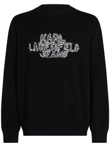 Sweat à logo imprimé - Karl Lagerfeld Jeans - Modalova