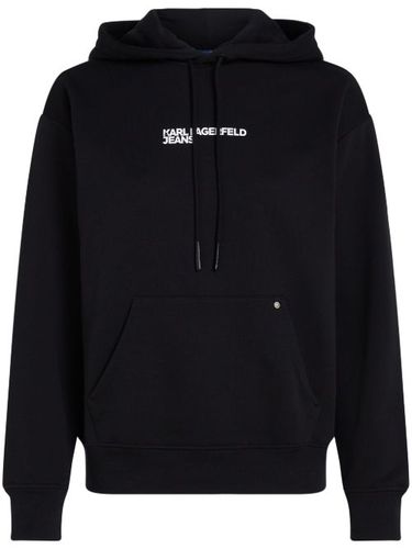 Hoodie à imprimé graphique - Karl Lagerfeld Jeans - Modalova