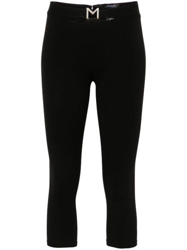 Pantalon de jogging à plaque logo - Mugler - Modalova