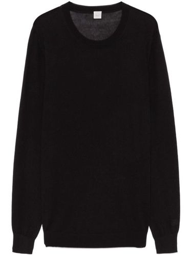 TOTEME pull en maille fine - Noir - TOTEME - Modalova