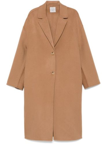 TOTEME manteau en laine - Marron - TOTEME - Modalova