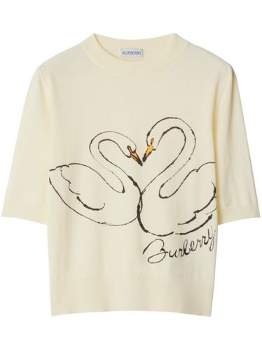 T-shirt Swan - Burberry - Modalova