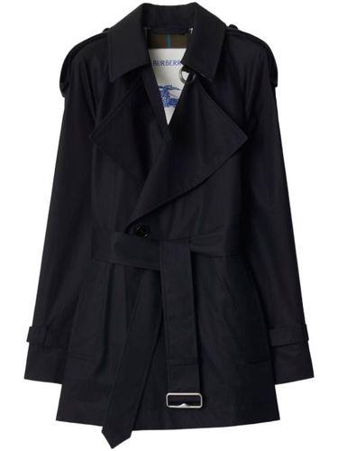 Burberry trench en gabardine - Noir - Burberry - Modalova