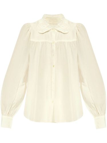 Blouse à manches longues bouffantes - Ulla Johnson - Modalova