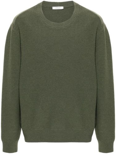 Pull en laine à col rond - LEMAIRE - Modalova