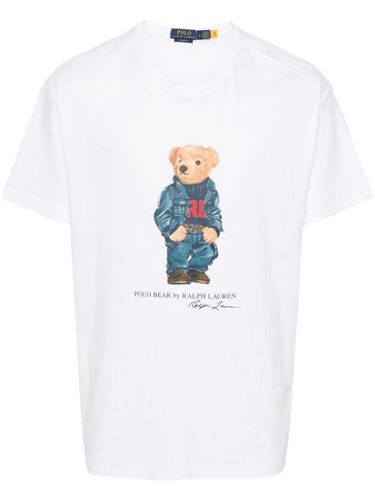 T-shirt à imprimé Polo Bear - Polo Ralph Lauren - Modalova