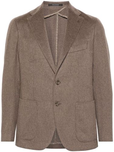 Blazer Ame Camell à simple boutonnage - Tagliatore - Modalova