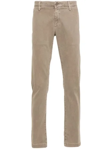 Pantalon Bobby à patch logo - Jacob Cohën - Modalova