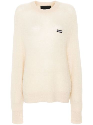 Pull en maille fine à logo - ROTATE BIRGER CHRISTENSEN - Modalova