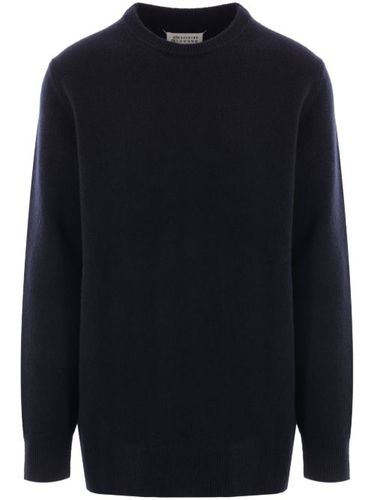 Pull en laine à détails de coutures - Maison Margiela - Modalova