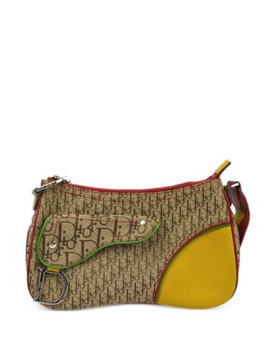Sac porté épaule Saddle pre-owned (2004) - Christian Dior Pre-Owned - Modalova