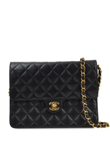 Sac porté épaule matelassé à loquet CC (2006) - CHANEL Pre-Owned - Modalova