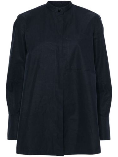 Chemise en coton à col officier - Jil Sander - Modalova