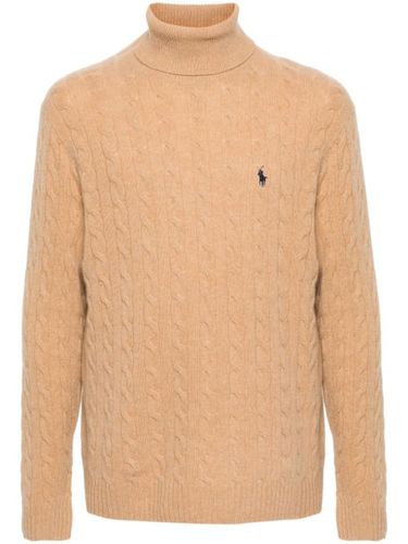 Pull en laine à motif Pony - Polo Ralph Lauren - Modalova