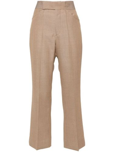 Pantalon court à coupe évasée - Victoria Beckham - Modalova