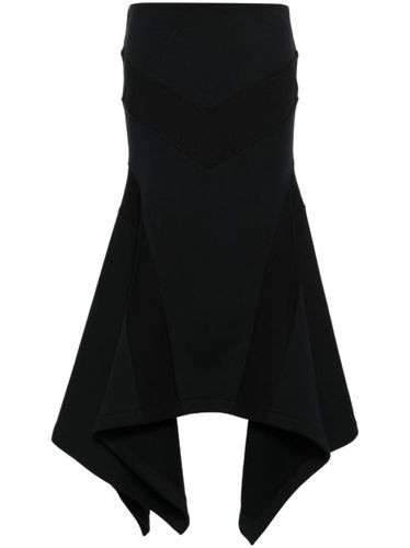 Jupe asymétrique en coton à coupe mi-longue - The Attico - Modalova