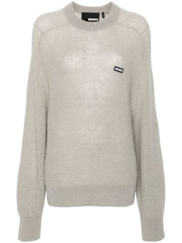Pull à patch logo - ROTATE BIRGER CHRISTENSEN - Modalova