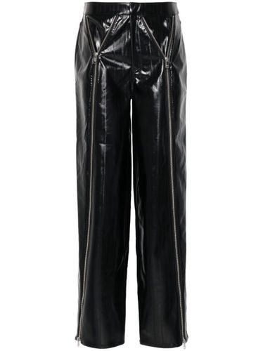 Pantalon à détails de zip - ROTATE BIRGER CHRISTENSEN - Modalova