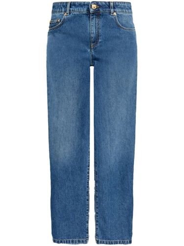 Jean à coupe droite - Moschino - Modalova